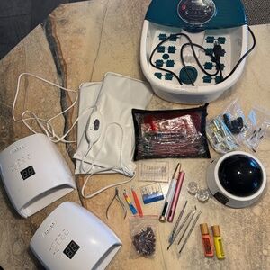 Manicure & Pedicure LOT - MUST SEE